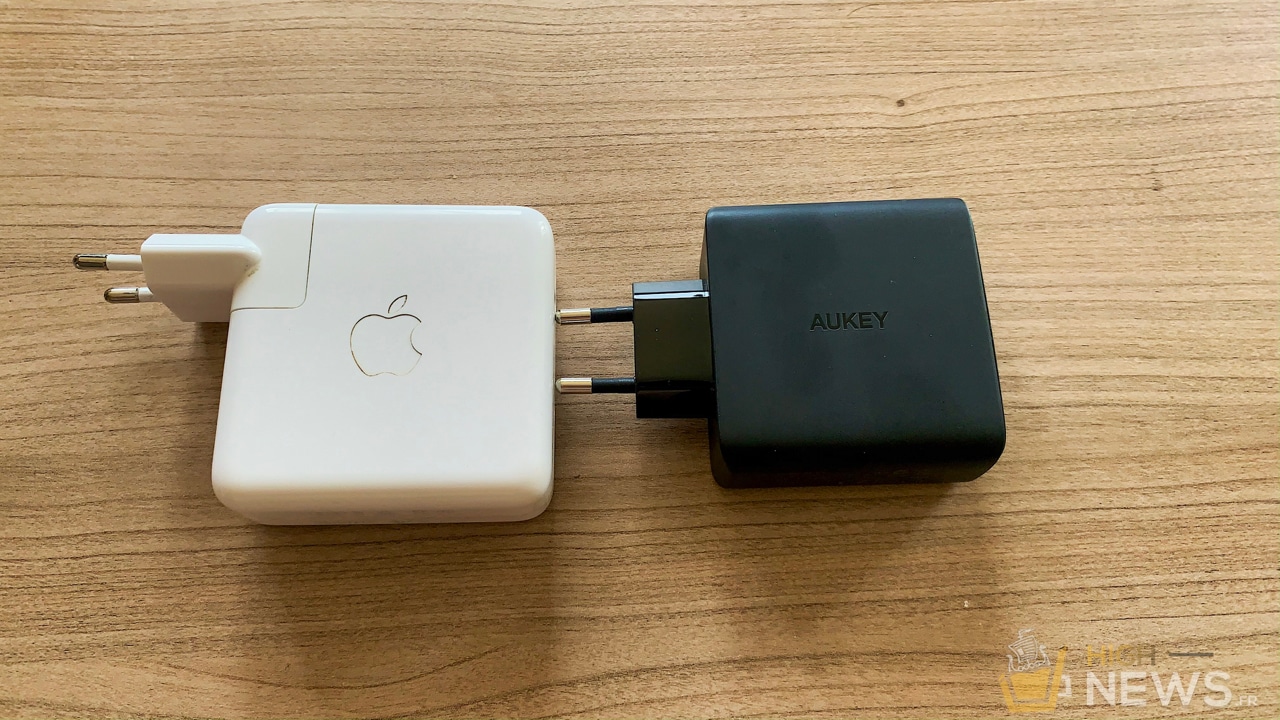 Aukey PA-D3 Chargeur 60W Power Delivery