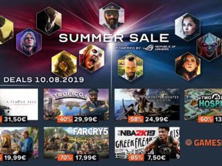 Gamesplanet Summer Sale