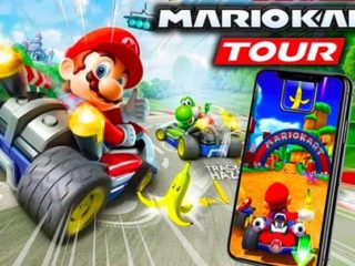 Mario Kart 8 Deluxe - Visite de Mario Kart