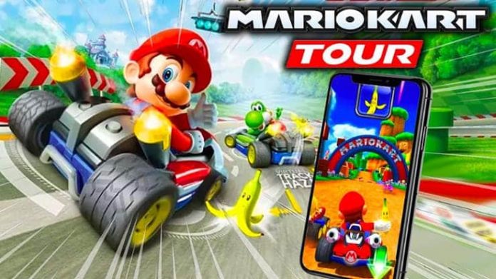 Mario Kart 8 Deluxe - Visite de Mario Kart