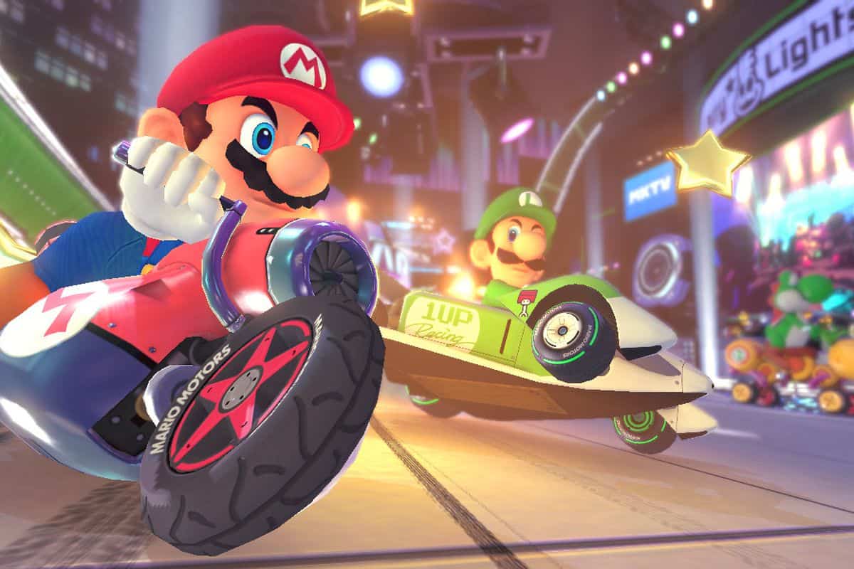 Wii U - Mario Kart 8 Deluxe