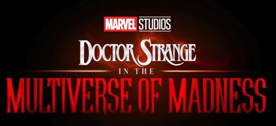 Logo du film Doctor Strange 2 en anglais