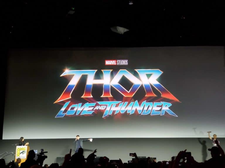Logo du film Thor 4 annoncé au Comic Con de San Diego