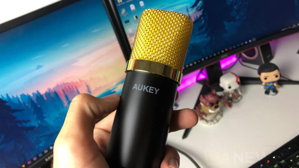 Photo du microphone Aukey GD-G1