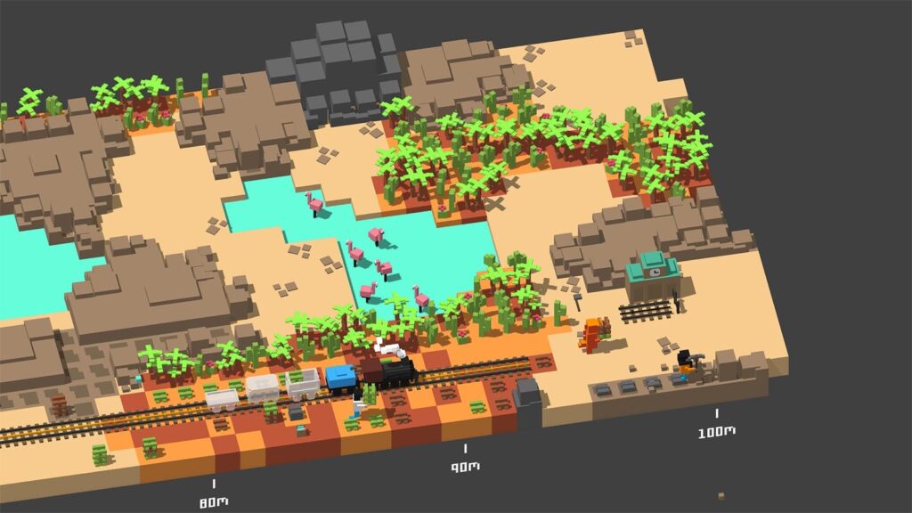 Déroulé! - Jeu vidéo multijoueur