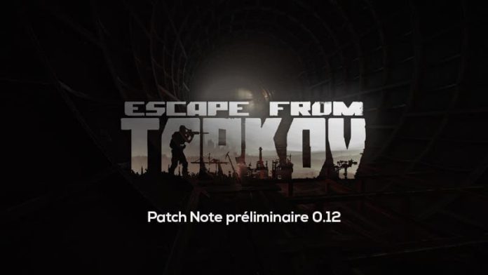Patch Note Escape From Tarkov