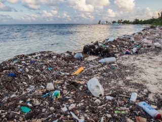 Océan - Pollution plastique