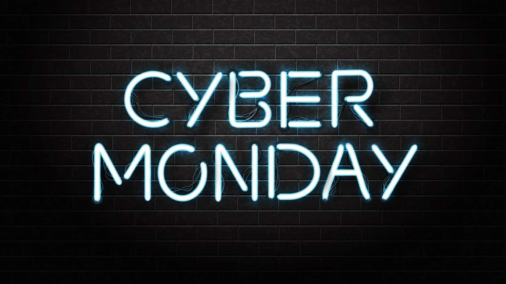 Cyber lundi - Enseigne au néon