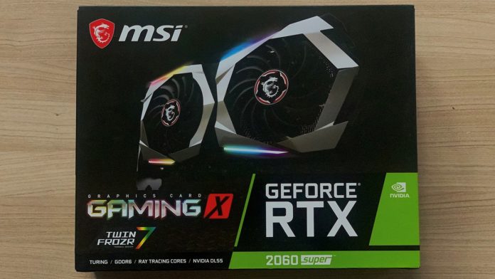 NVIDIA GeForce RTX - MSI GAMING X GeForce RTX 2060