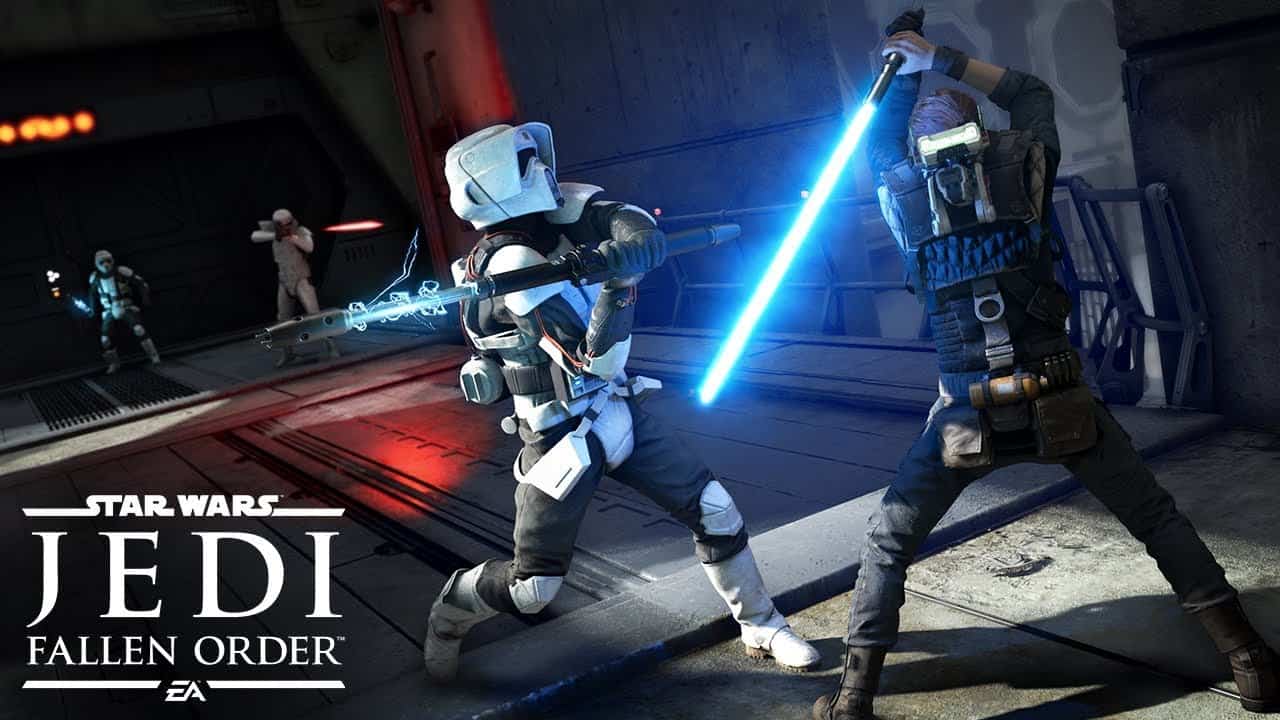 Star Wars Jedi: Ordre déchu - Jedi