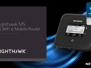 Netgear MR5200 Nighthawk M5 5G WiFi 6 - 2020 International CES