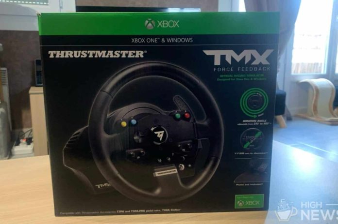 Thrustmaster TMX Force Feedback - Volant PC - Xbox