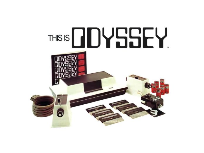 Magnavox Odyssey - Console de jeux