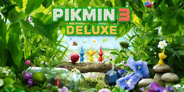 Pikmin 3 Deluxe - Wii U