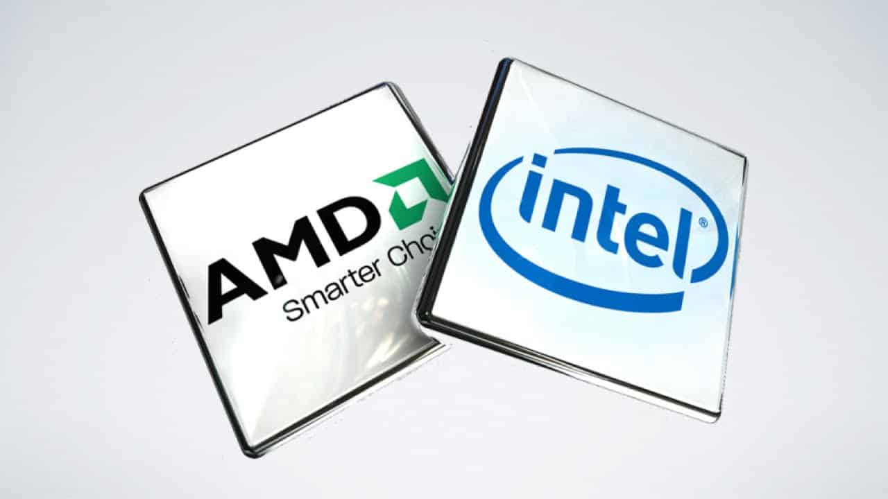Processeur AMD et Intel