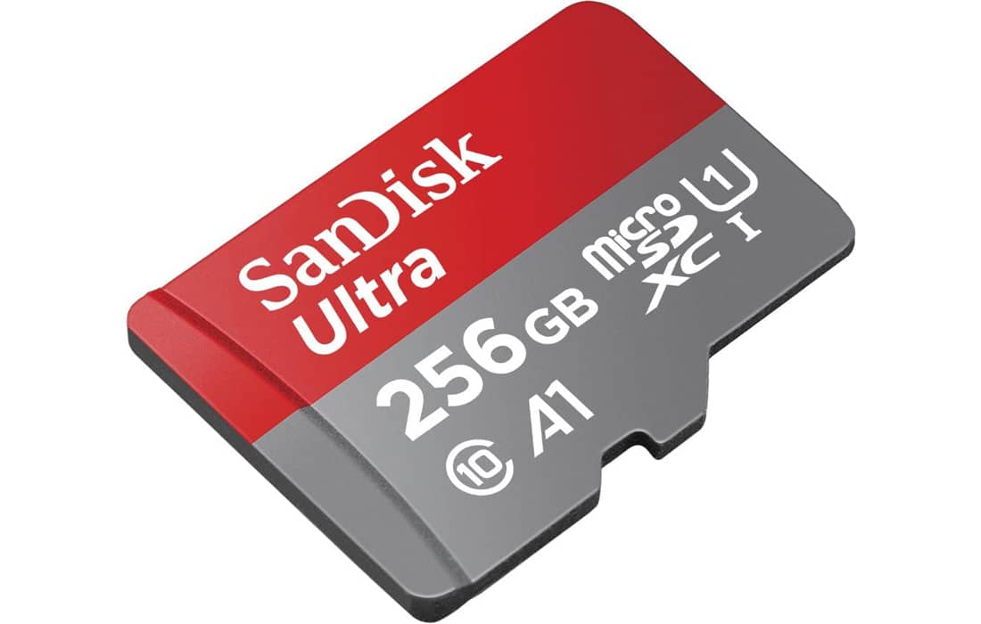 SanDisk microSD Ultra 256 Go