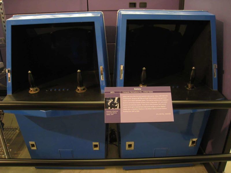 Galaxy Game, premier jeu d'arcade