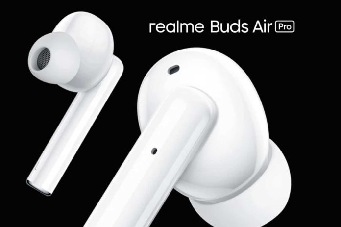 AirPods Pro - realme Buds Air