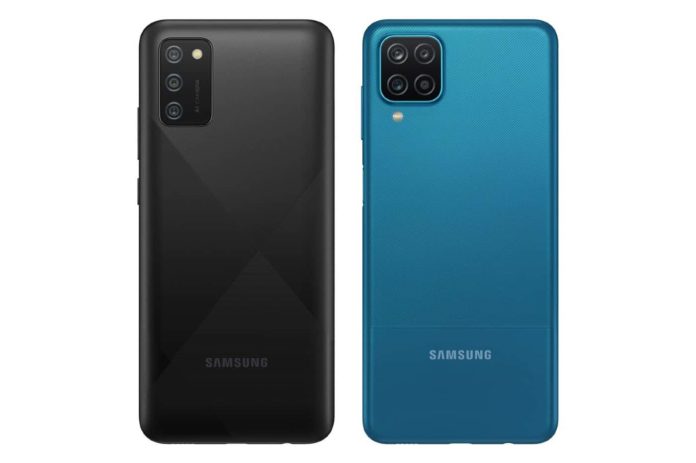 Samsung Galaxy A02S et Galaxy A12
