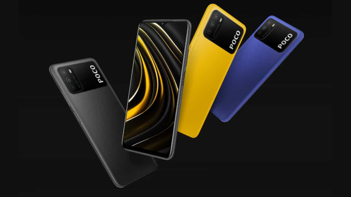 Xiaomi Poco M3 smartphone android