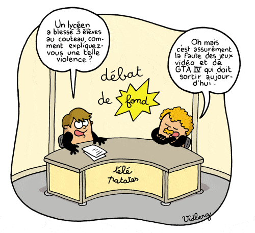 Le jeu-vidéo est un problème