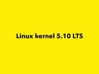 Linux 5.10 LTS