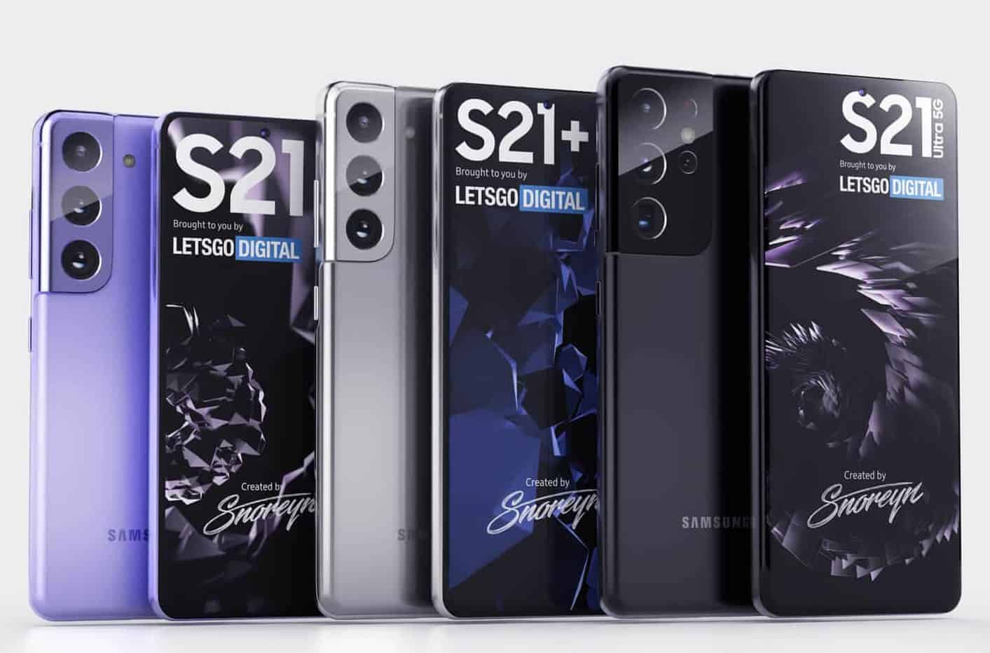 Samsung-Galaxy-S21-Plus-Ultra-design