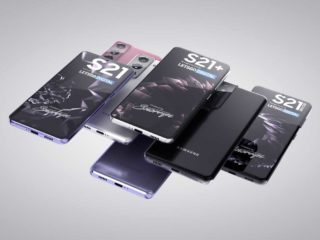 Samsung Galaxy S21 smartphones