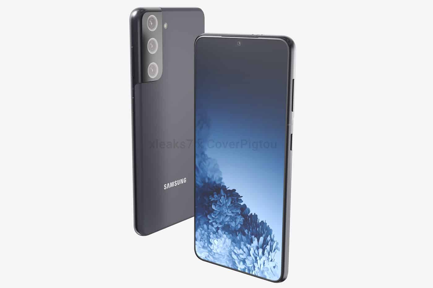 Les Samsung Galaxy S21 sortiront en Inde avec un Exynos 2100.