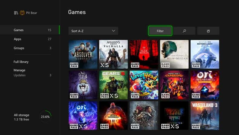 Badge d'optimisation pour la Xbox Series X ou Xbox Series S