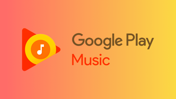 fin google play music streaming bilbiotheque