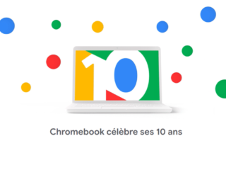 Google apporte de nouvelles fonctionnalités à Chrome OS pour fêter les dix ans du système d’exploitation.