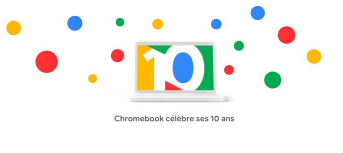 Google apporte de nouvelles fonctionnalités à Chrome OS pour fêter les dix ans du système d’exploitation.