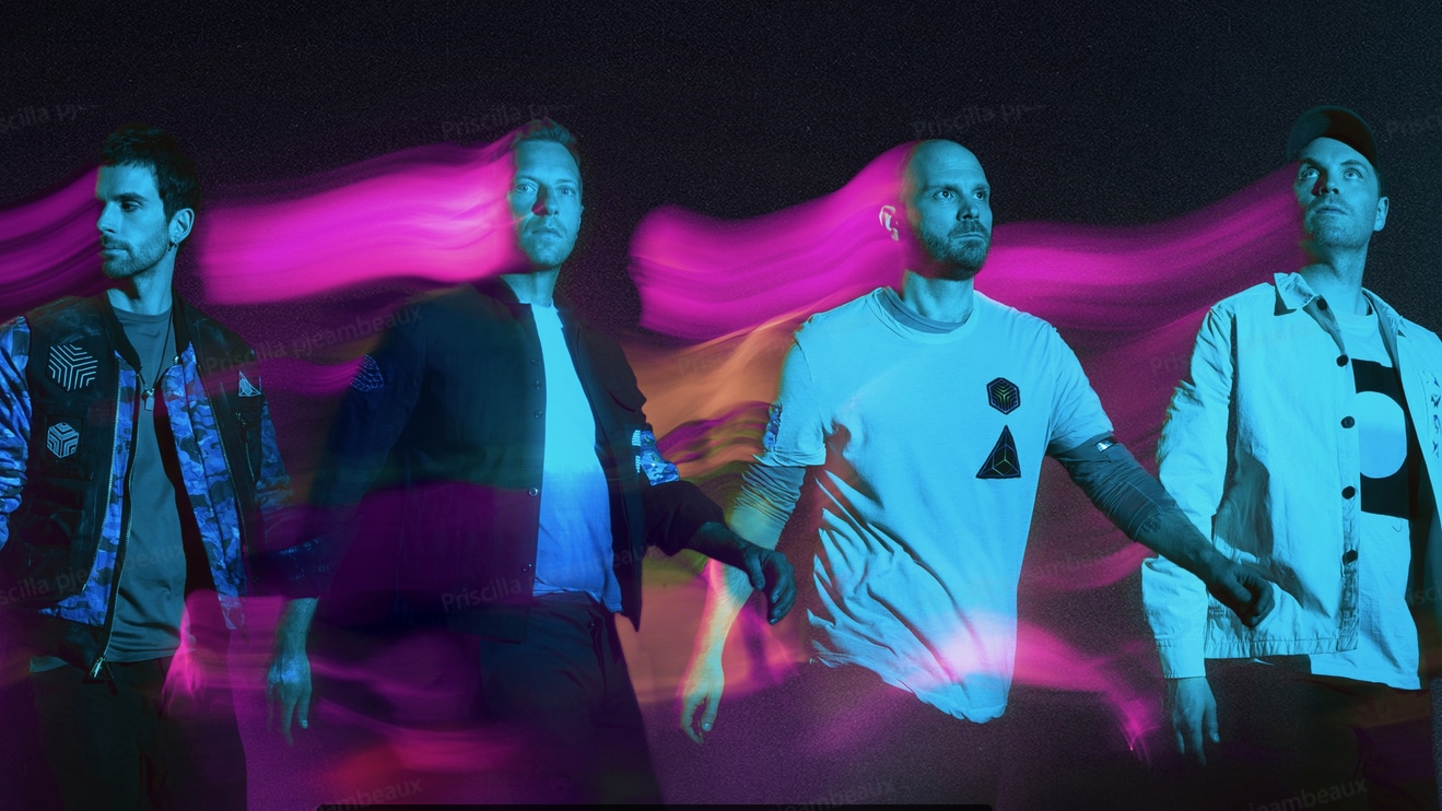 Coldplay réalisera un concert en direct sur la plateforme TikTok