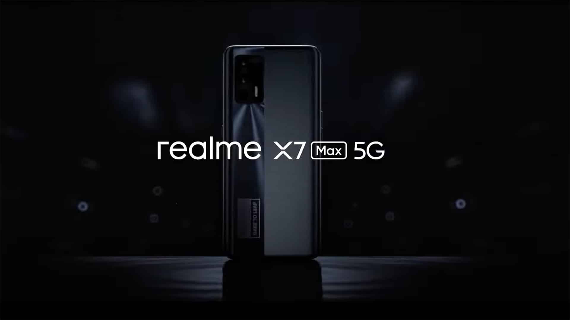 Le Realme X7 Max 5G sera l'un des smartphones les plus puissants du marché en Inde.