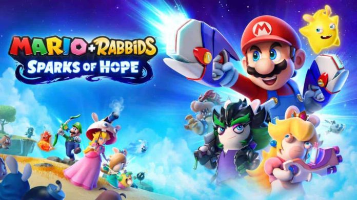 Lors de sa conférence à l'E3, Ubisoft à annoncer son nouveau jeu Mario + The Lapins Crétins : Sparks of Hope