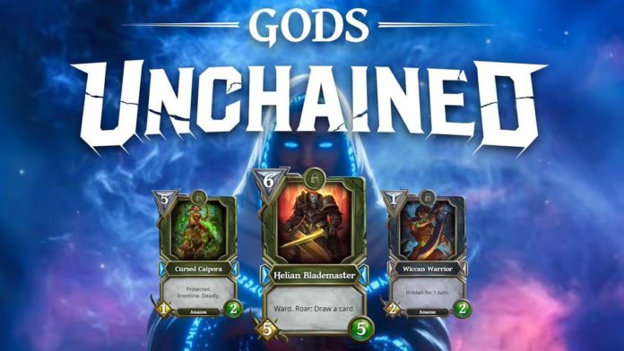 Le jeu de cartes Gods Unchained ce dévoile et met en avant le NFT ainsi que la Blockchain par le biais d'un token.