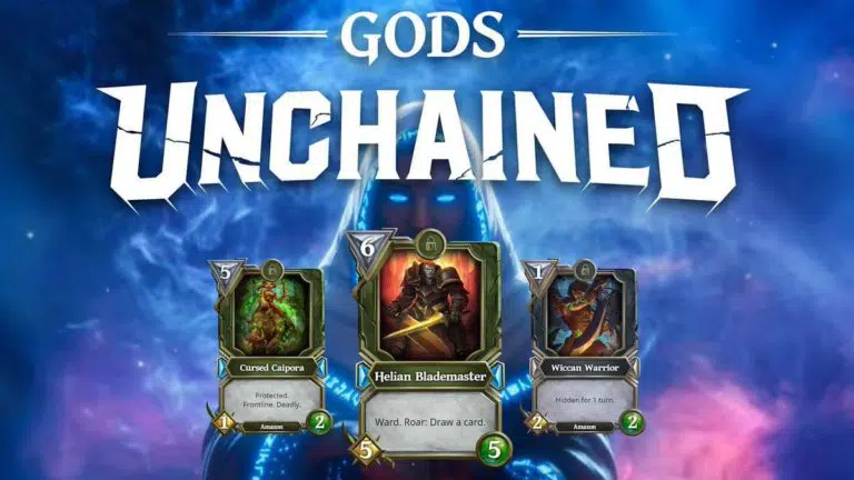 Le jeu de cartes Gods Unchained ce dévoile et met en avant le NFT ainsi que la Blockchain par le biais d'un token.