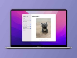 La nouvelle application photocatch de l'API Object permet de modéliser des photos en 3D