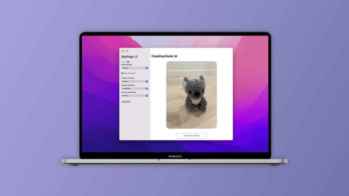 La nouvelle application photocatch de l'API Object permet de modéliser des photos en 3D