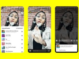 Snapchat conclu un accord avec Universal Music Group