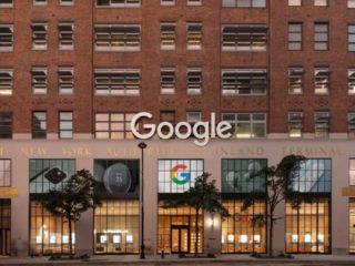 Google ouvre les portes de son premier store physique