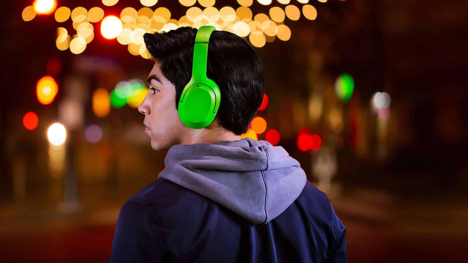 Razer dévoile un nouveau casque Lifestyle avec suppression active de bruit