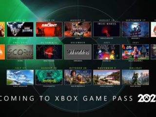 Lors de l'E3 2021, Microsoft a dévoilé une impressionnante liste de jeux Xbox Game Pass