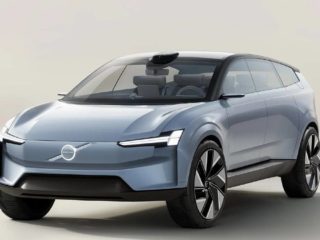 Le constructeur dévoile sa gamme Volvo Concept Recharge une voiture éléctrique