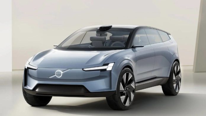 Le constructeur dévoile sa gamme Volvo Concept Recharge une voiture éléctrique