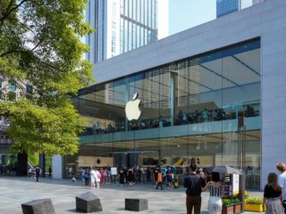 Le chiffre d'affaires d'Apple atteint des records au troisième trimestre 2021.