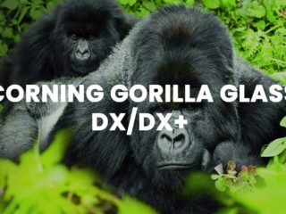 Les verres qui protègent les appareils photo des smartphones seront bientôt dotés du Corning Gorilla Glass DX/DX+