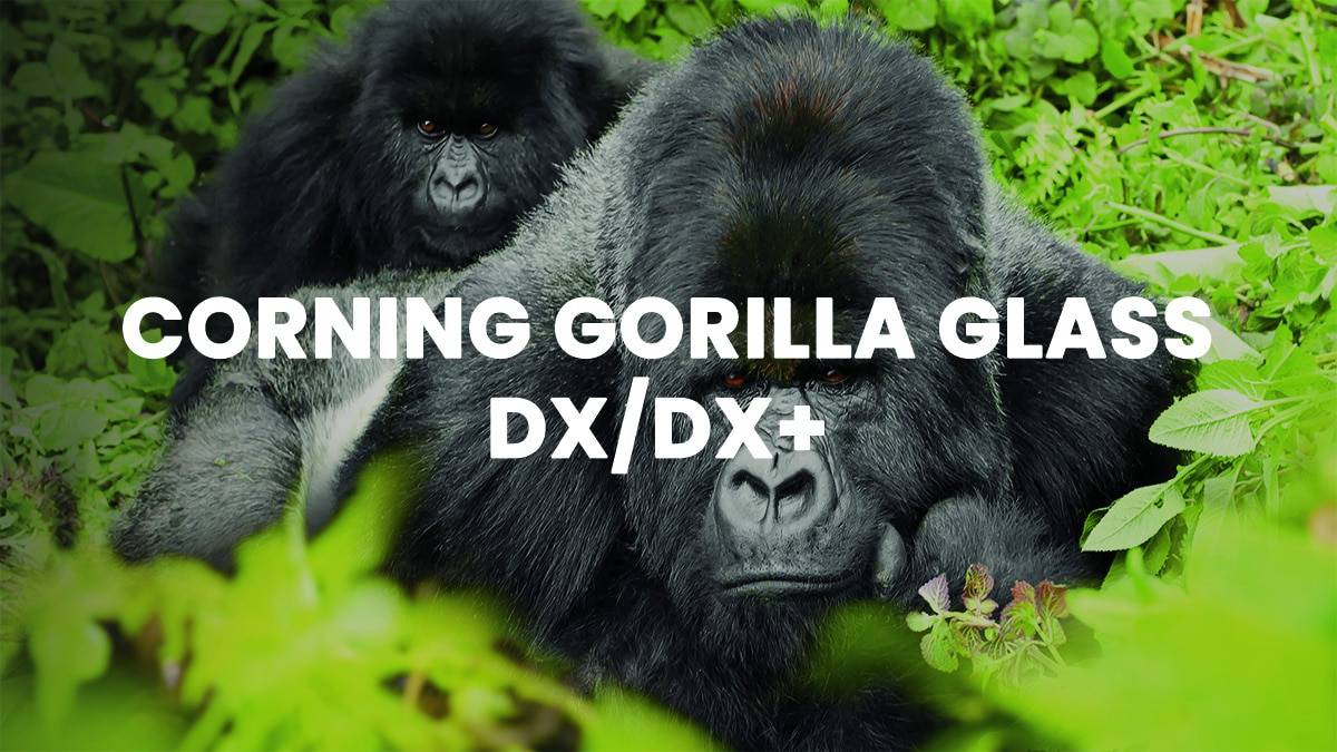 Les verres qui protègent les appareils photo des smartphones seront bientôt dotés du Corning Gorilla Glass DX/DX+