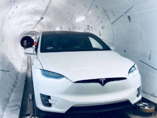 Elon Musk souhaite un tunnel beaucoup plus large que celui de The Boring Compagny